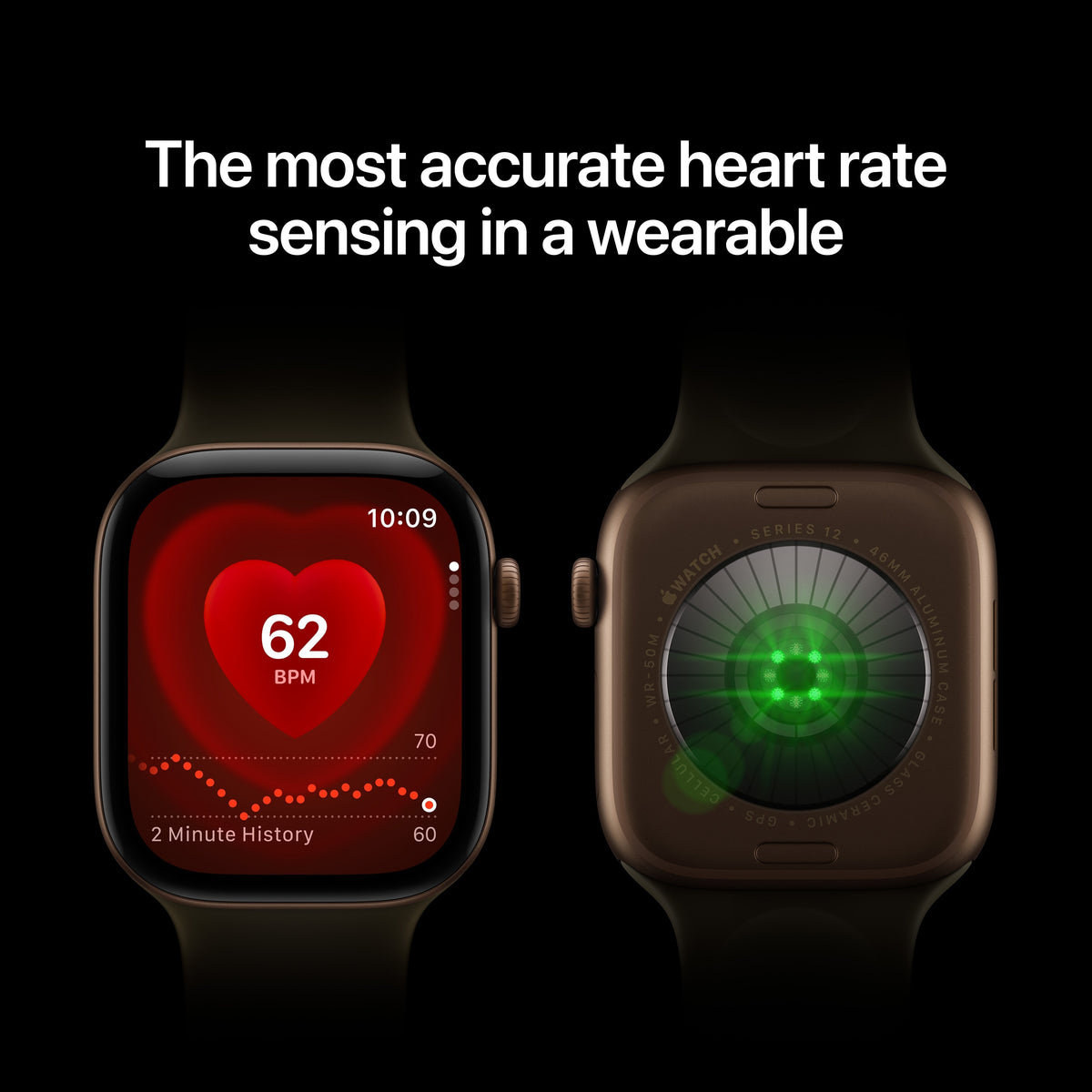 Apple Watch Series 12 - Night Blue Ceramic 42mm 