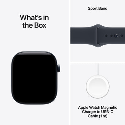 Apple Watch Series 12 - Night Blue Ceramic 42mm 