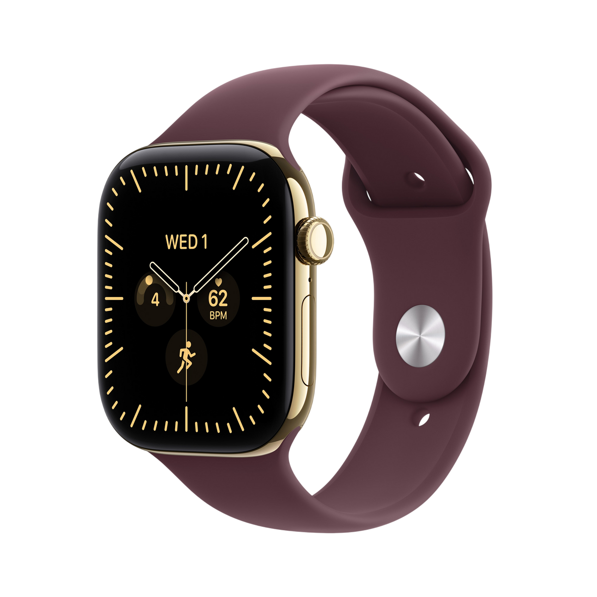 Apple Watch Series 12 - Radiant Gold Titanium 42mm 