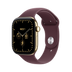 Radiant Gold / Burgundy Sport Band