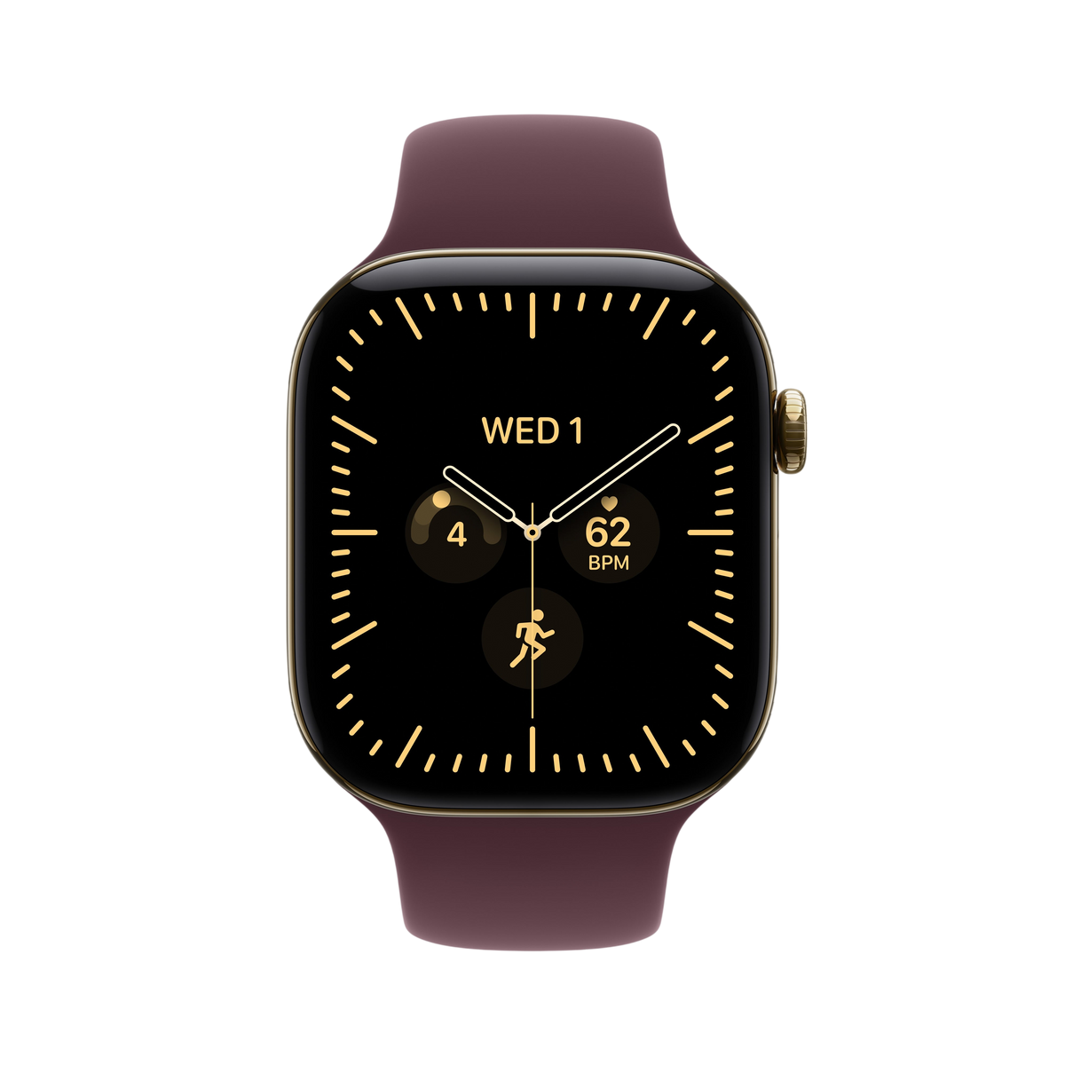 Apple Watch Series 12 - Radiant Gold Titanium 42mm 
