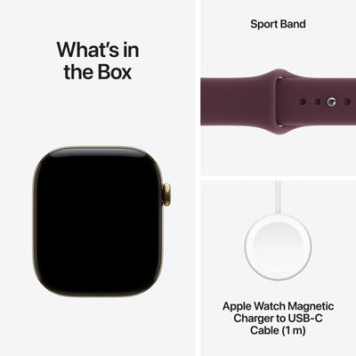 Apple Watch Series 12 - Radiant Gold Titanium 42mm 