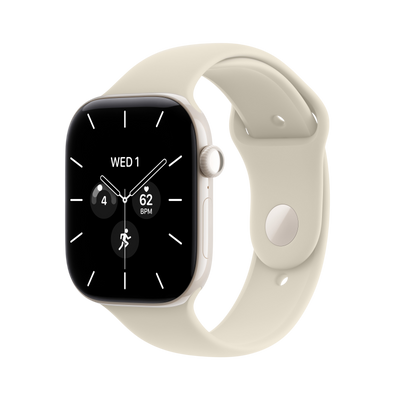 Apple Watch Series 12 - Pearl White Ceramic 42mm 