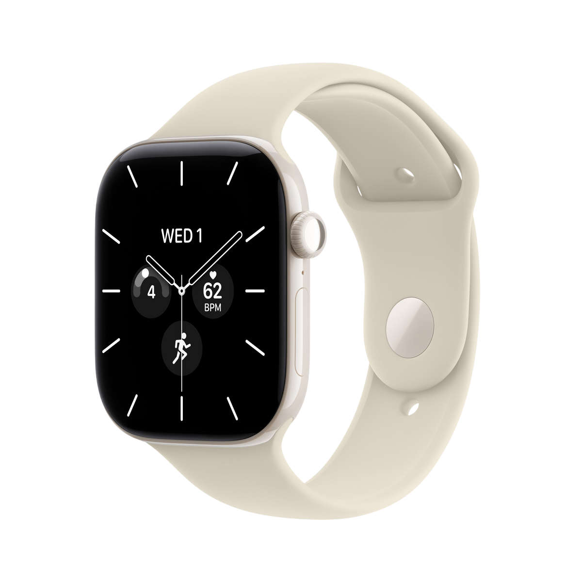 Apple Watch Series 12 - Pearl White Ceramic 42mm #color_pearl-white-sand-sport-band