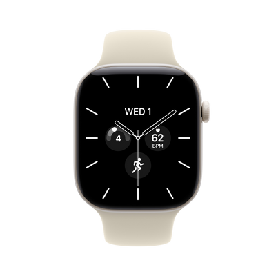Apple Watch Series 12 - Pearl White Ceramic 42mm 