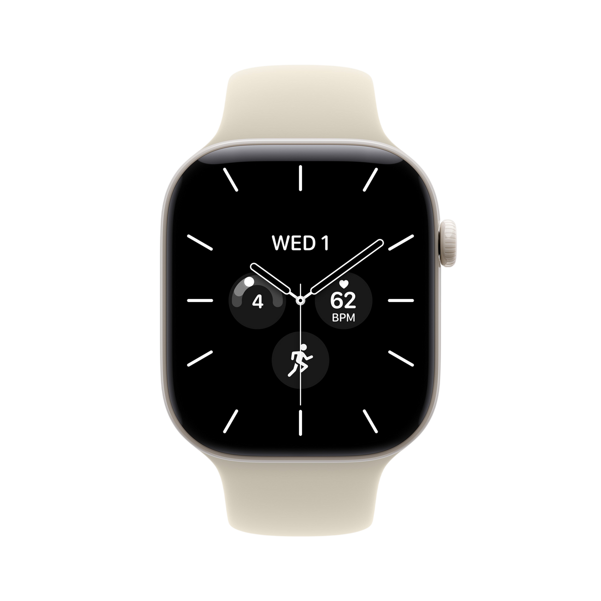 Apple Watch Series 12 - Pearl White Ceramic 42mm 