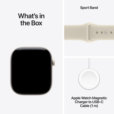 Apple Watch Series 12 - Pearl White Ceramic 42mm 