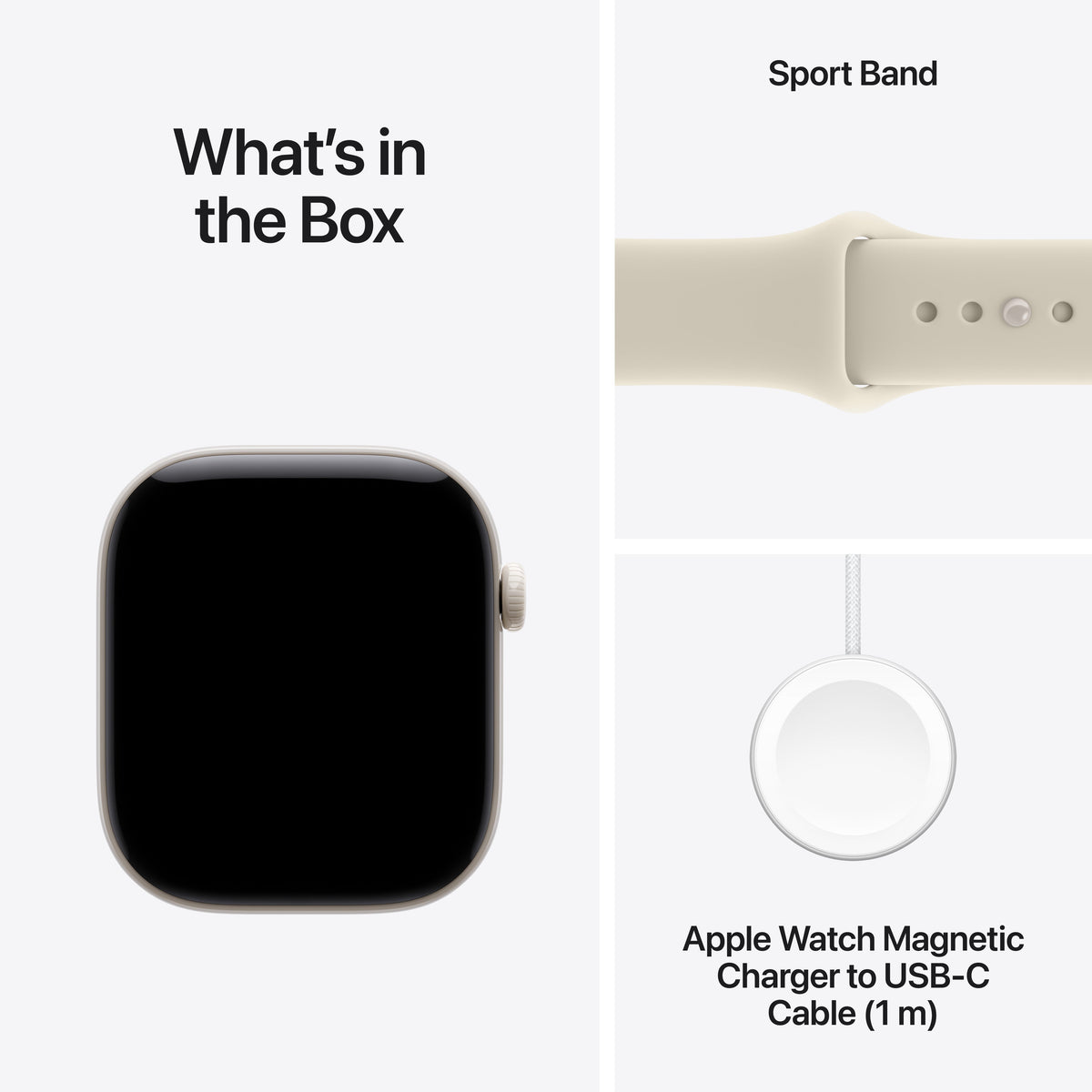 Apple Watch Series 12 - Pearl White Ceramic 42mm 