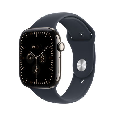 Apple Watch Series 12 - Natural Titanium 42mm 