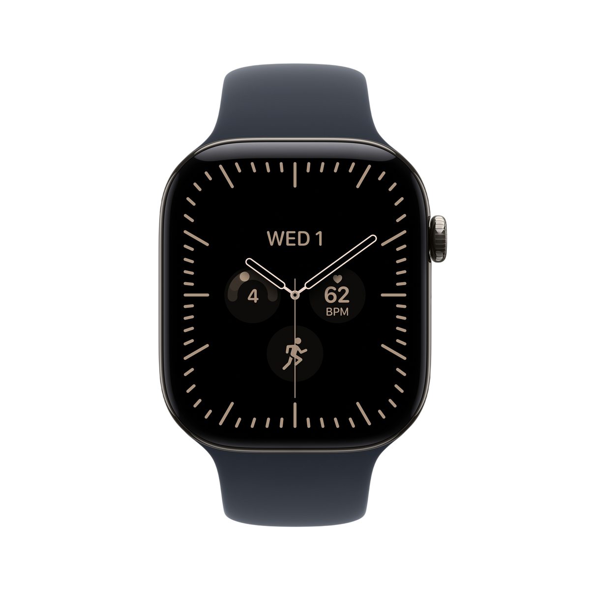 Apple Watch Series 12 - Natural Titanium 42mm 