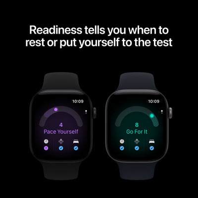 Apple Watch Series 12 - Natural Titanium 42mm 