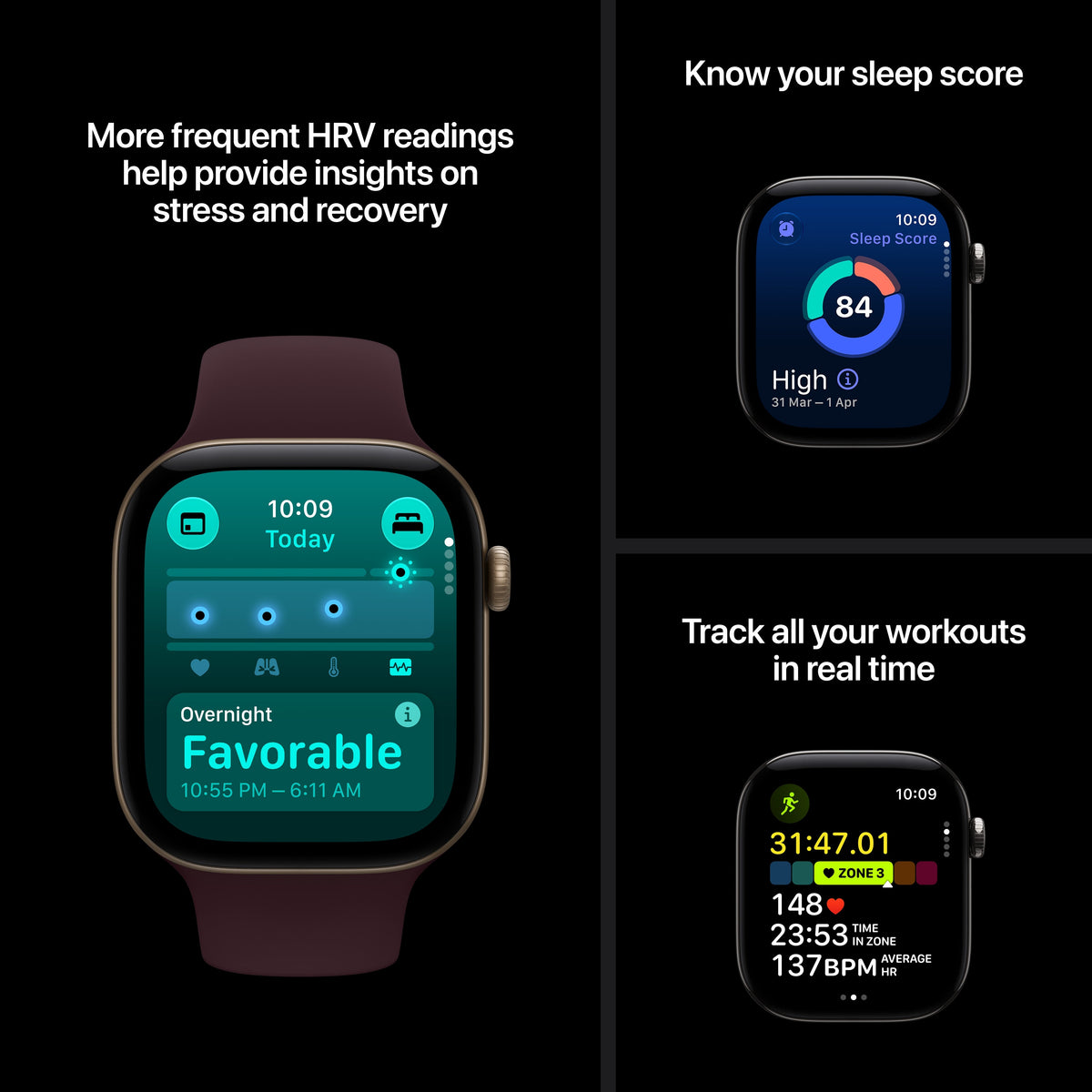 Apple Watch Series 12 - Natural Titanium 42mm 
