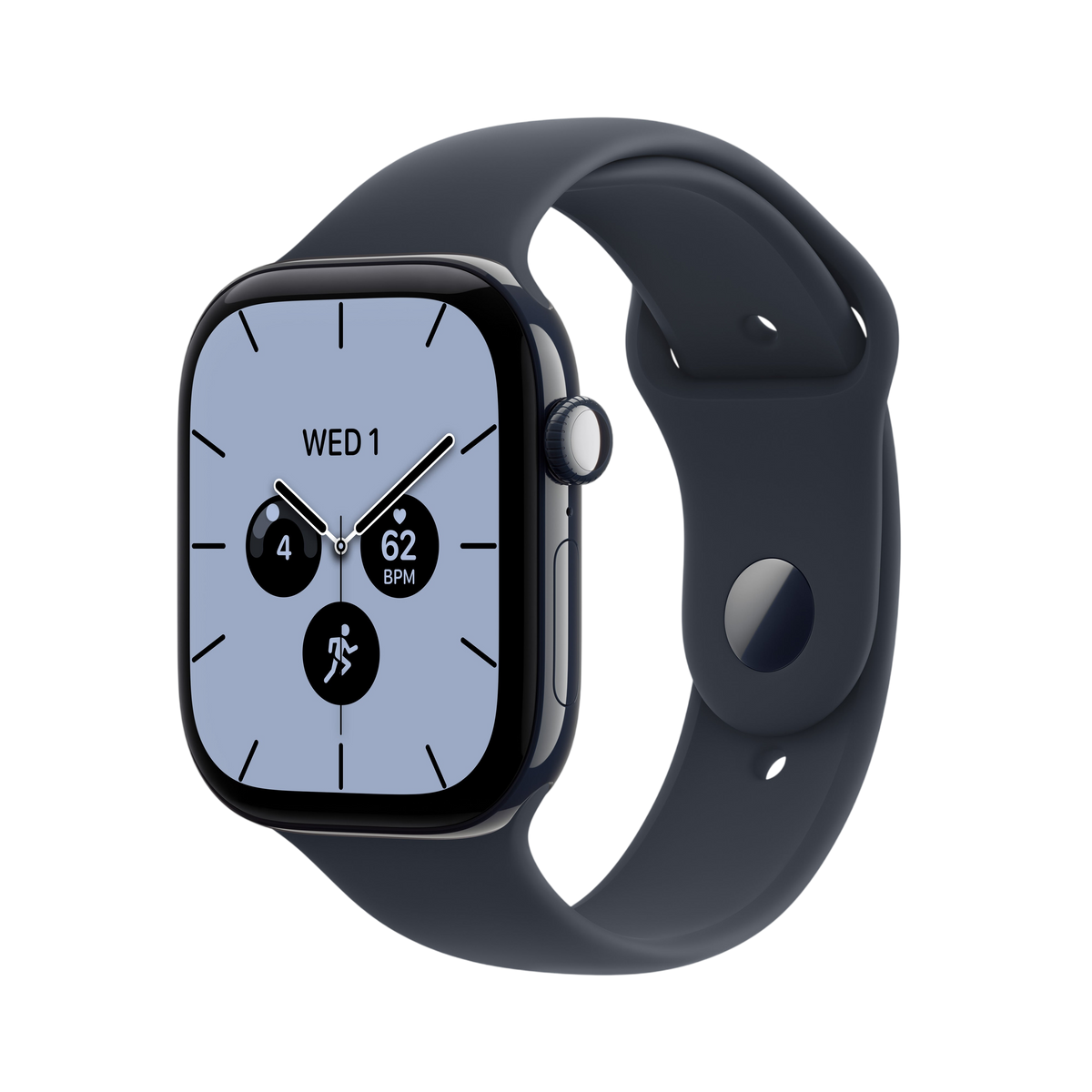 Apple Watch Series 12 - Night Blue Ceramic 46mm 