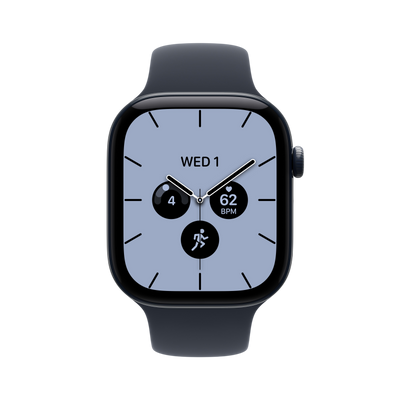 Apple Watch Series 12 - Night Blue Ceramic 46mm 