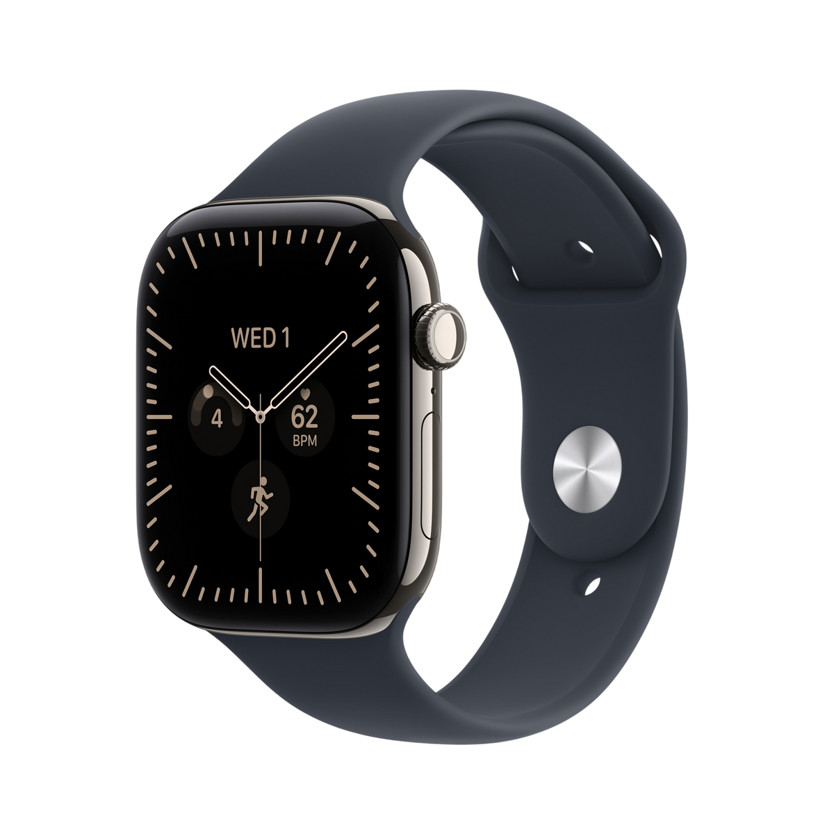 Apple Watch Series 12 - Natural Titanium 46mm 