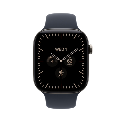 Apple Watch Series 12 - Natural Titanium 46mm 