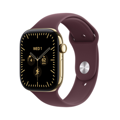 Apple Watch Series 12 - Radiant Gold Titanium 46mm 