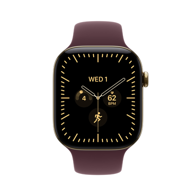 Apple Watch Series 12 - Radiant Gold Titanium 46mm 
