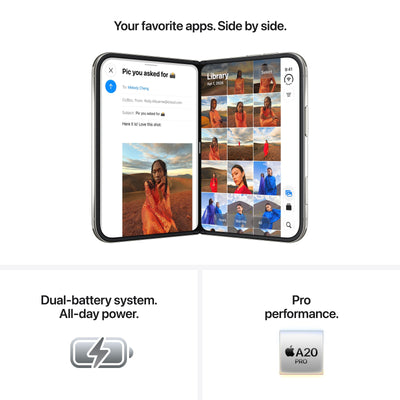 Apple iPhone Duo - Star White 