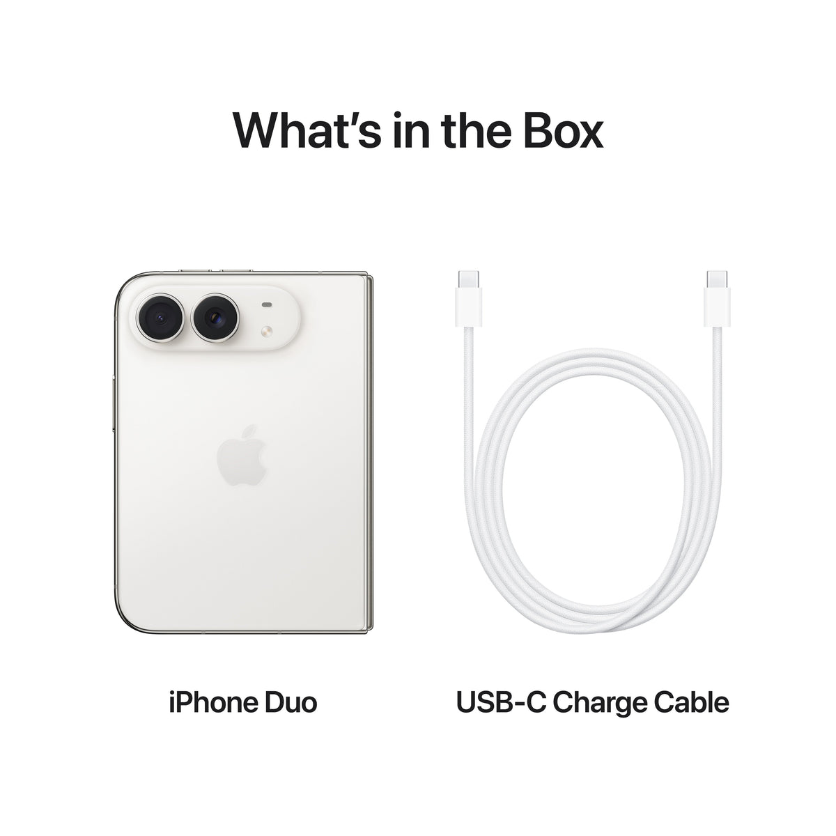 Apple iPhone Duo - Star White 
