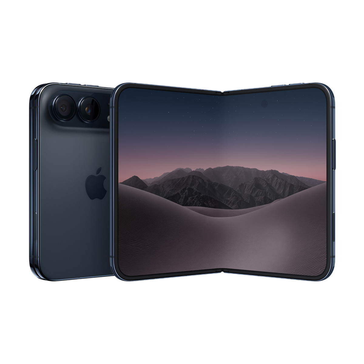 Apple iPhone Duo - Night Sky 