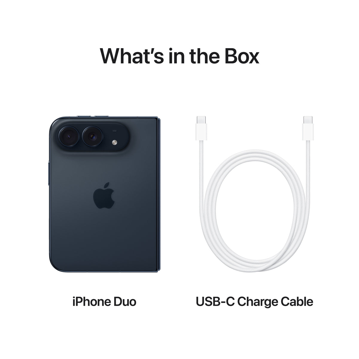 Apple iPhone Duo - Night Sky 