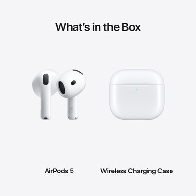 Apple AirPods 5 with Wireless Charging Case 