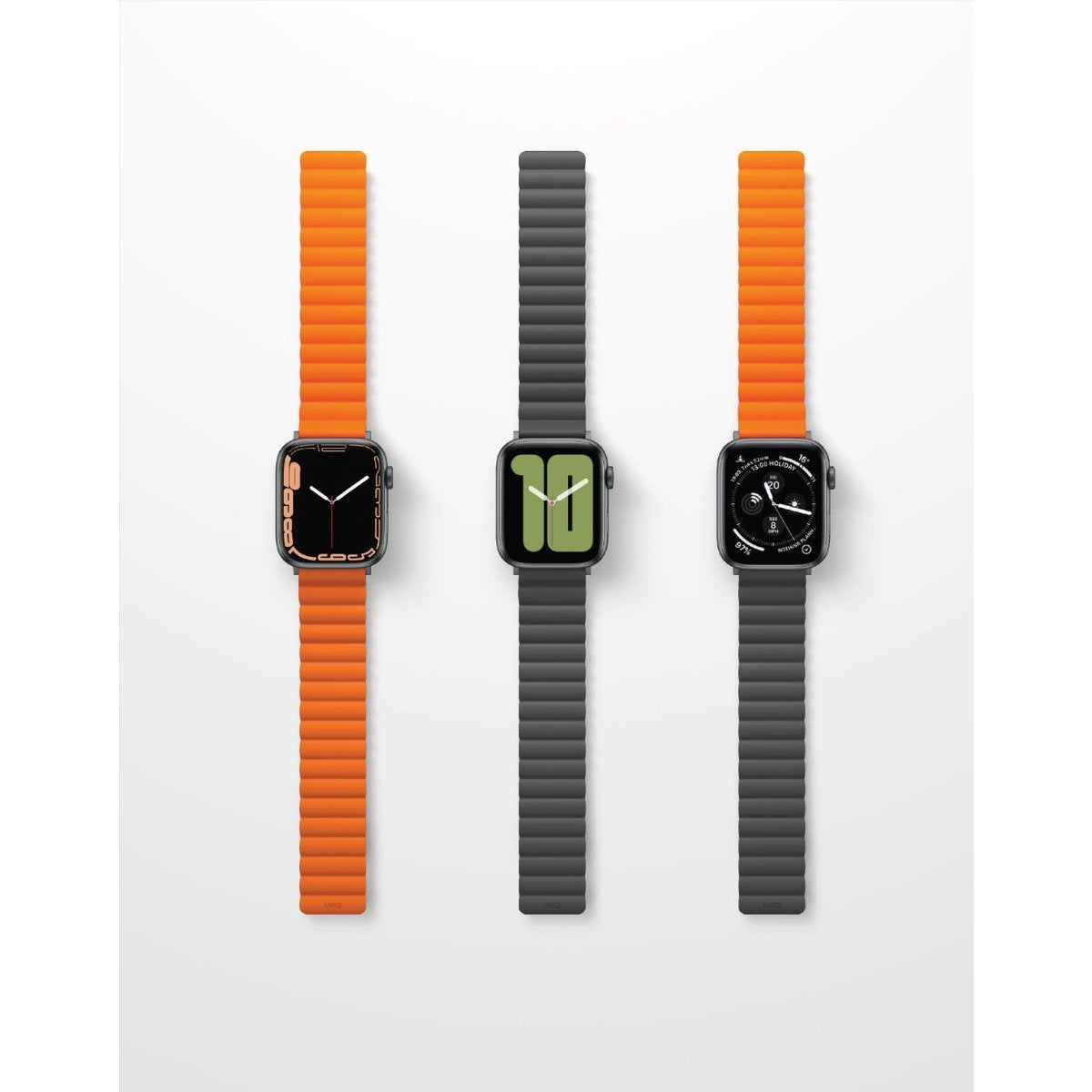 Uniq Revix لساعة Apple Watch Ultra 49mm وApple Watch Series 9/8/7 45mm