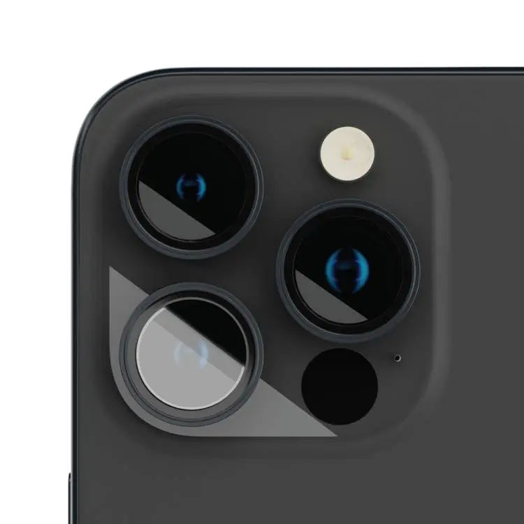 Levelo Lucent Trio 9H Hardness Camera Lens Protector for iPhone 15 Pro/15 Pro Max
