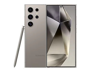 Samsung Galaxy S24 Ultra - Pitaka MagEZ 4 & Spigen Optik Armor 