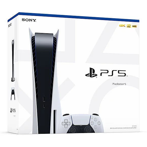 Sony PlayStation 5 CD Edition with 1 year warranty