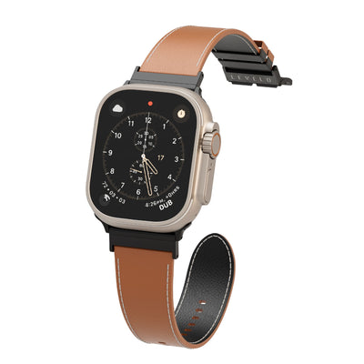 حزام ساعة Levelo Montre لساعة Apple Watch Ultra 2/1 49mm وسلسلة 9/8/7/6/5 45mm