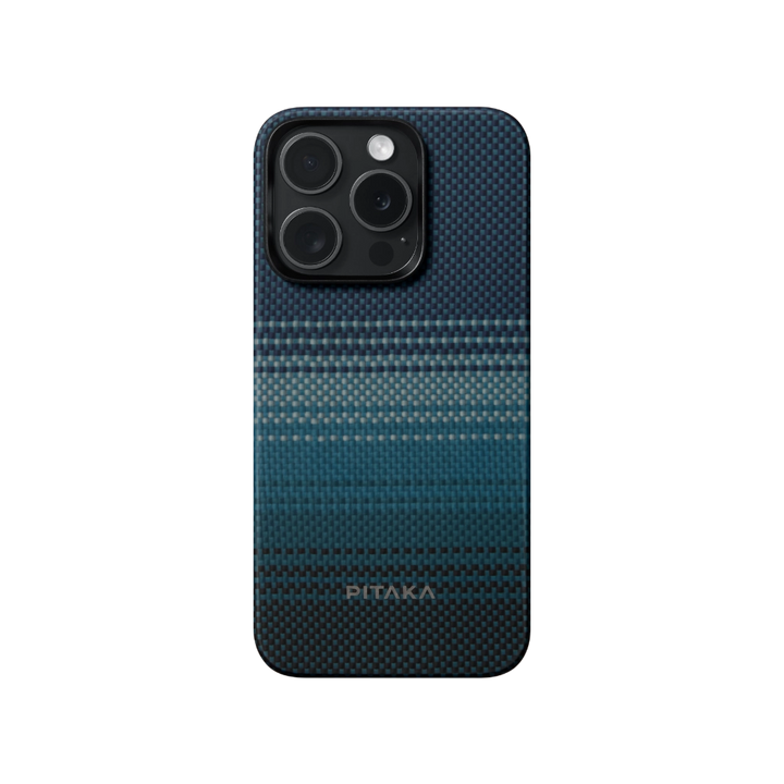 Pitaka Sunset · Moonrise MagEZ Case 5 for iPhone 15 Pro Max