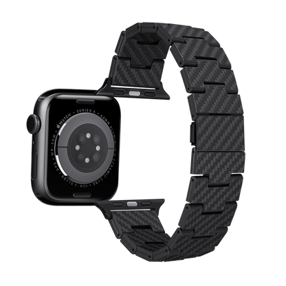 Pitaka Carbon Fiber Watch Band for Apple Watch Ultra 2 / Ultra 1 & Series 9 / 8 / 7 45mm