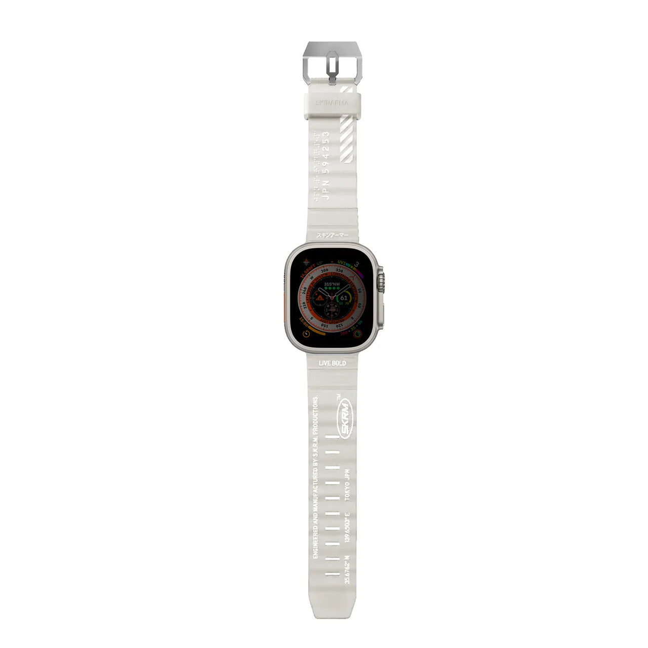 Skinarma SHOKKU Apple Watch Strap 49mm