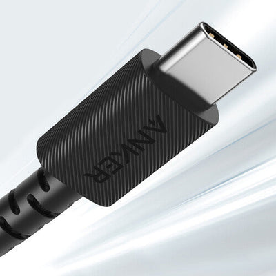 كابل أنكر باورلاين سلكت+ USB-C بطول 0.9م