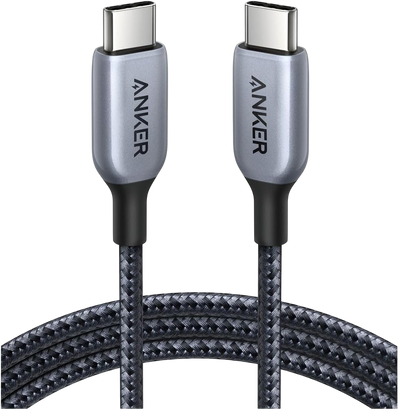 Anker 765 USB-C to USB-C Cable (140W 6ft / 1.8m Nylon)