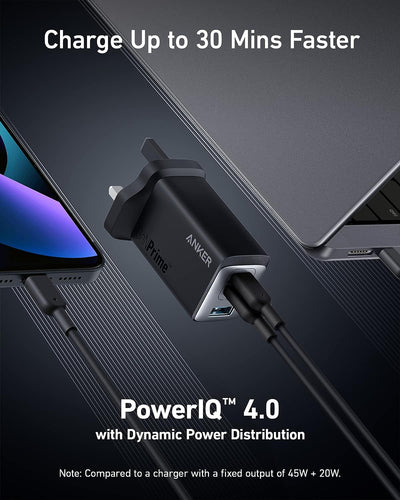 شاحن Anker 735 (GaN Prime 65W)