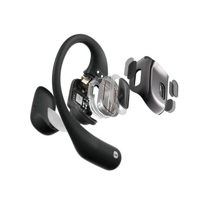 SHOKZ OpenFit Sports Headphones with 2 years  international warranty