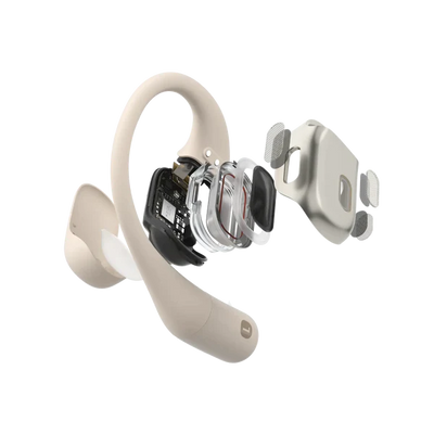 SHOKZ OpenFit Sports Headphones with 2 years  international warranty