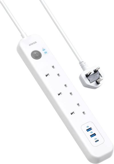 أنكر باور إكستند USB-C 3 شريط