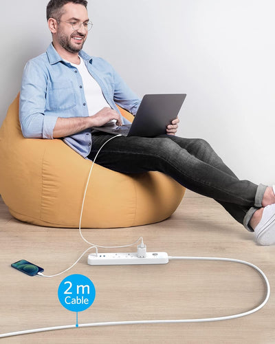 أنكر باور إكستند USB-C 3 شريط