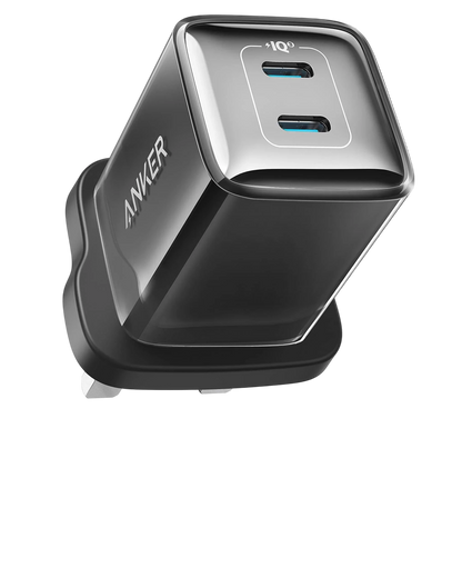 Anker 521 Charger (Nano Pro) 40W Dual USB-C ports