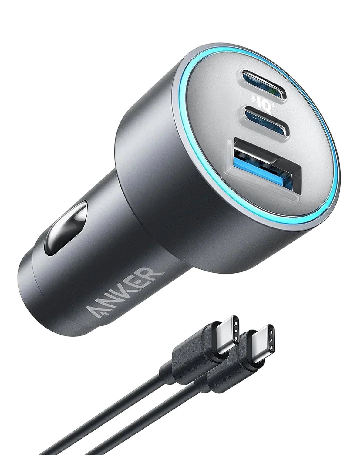Anker 67W  Powerful Triple-Port Car Charger