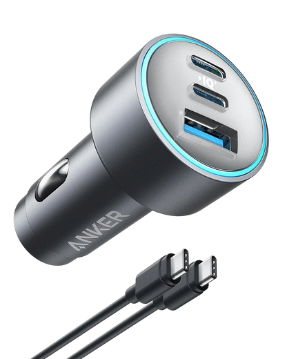Anker 67W  Powerful Triple-Port Car Charger