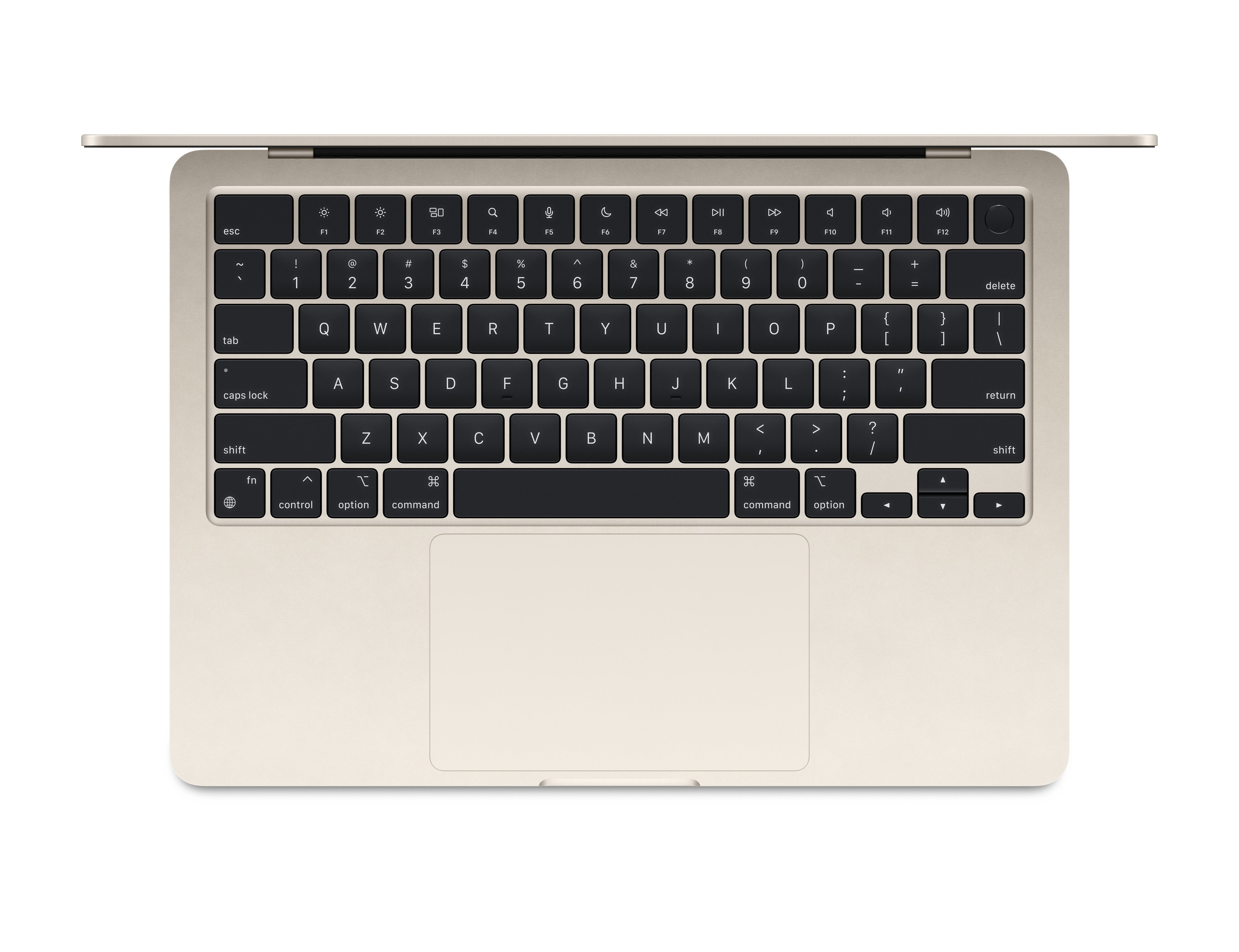 MacBook Air مقاس 13 بوصة مزود بلوحة مفاتيح إنجليزية بشريحة M3 (2024)