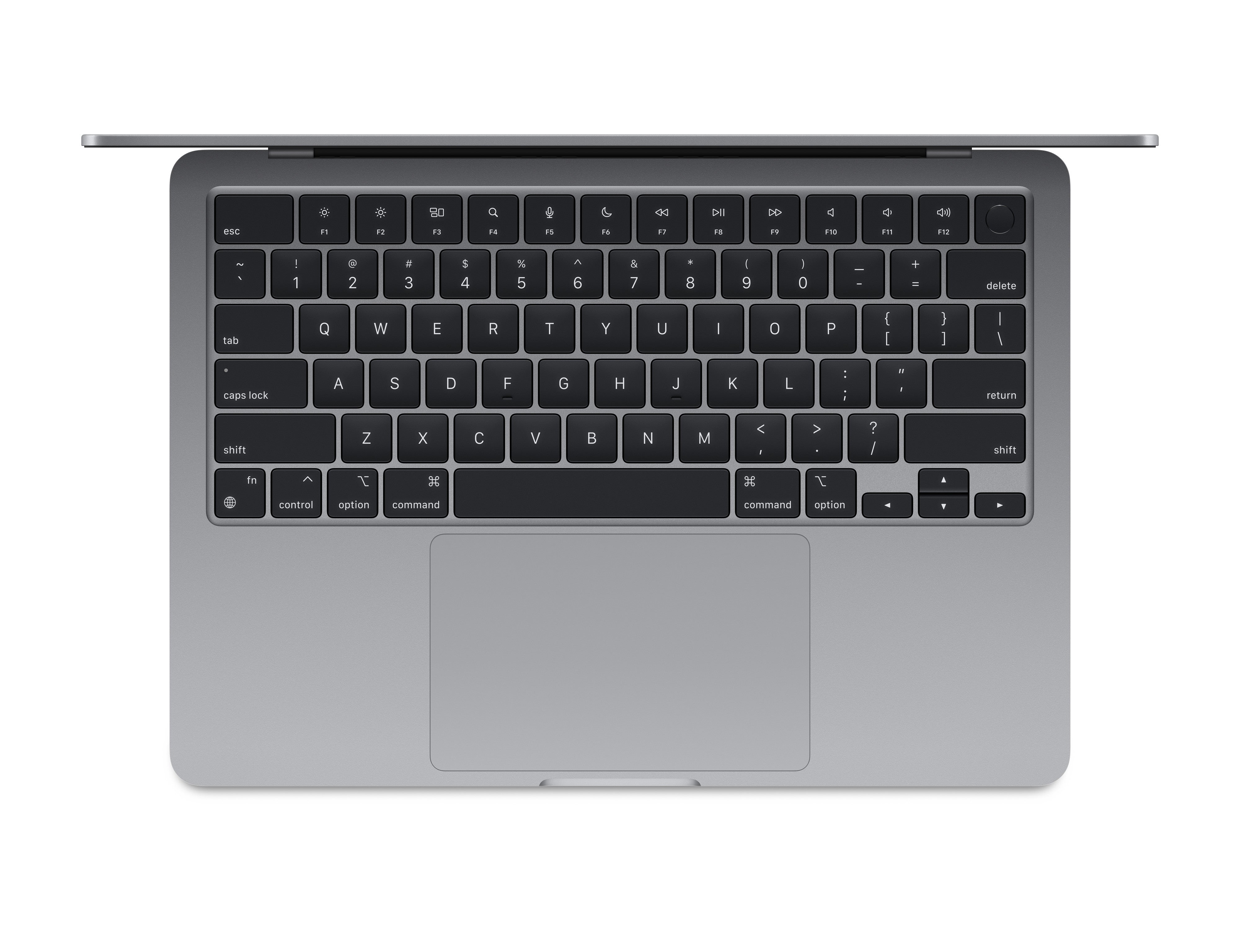 MacBook Air مقاس 13 بوصة مزود بلوحة مفاتيح إنجليزية بشريحة M3 (2024)