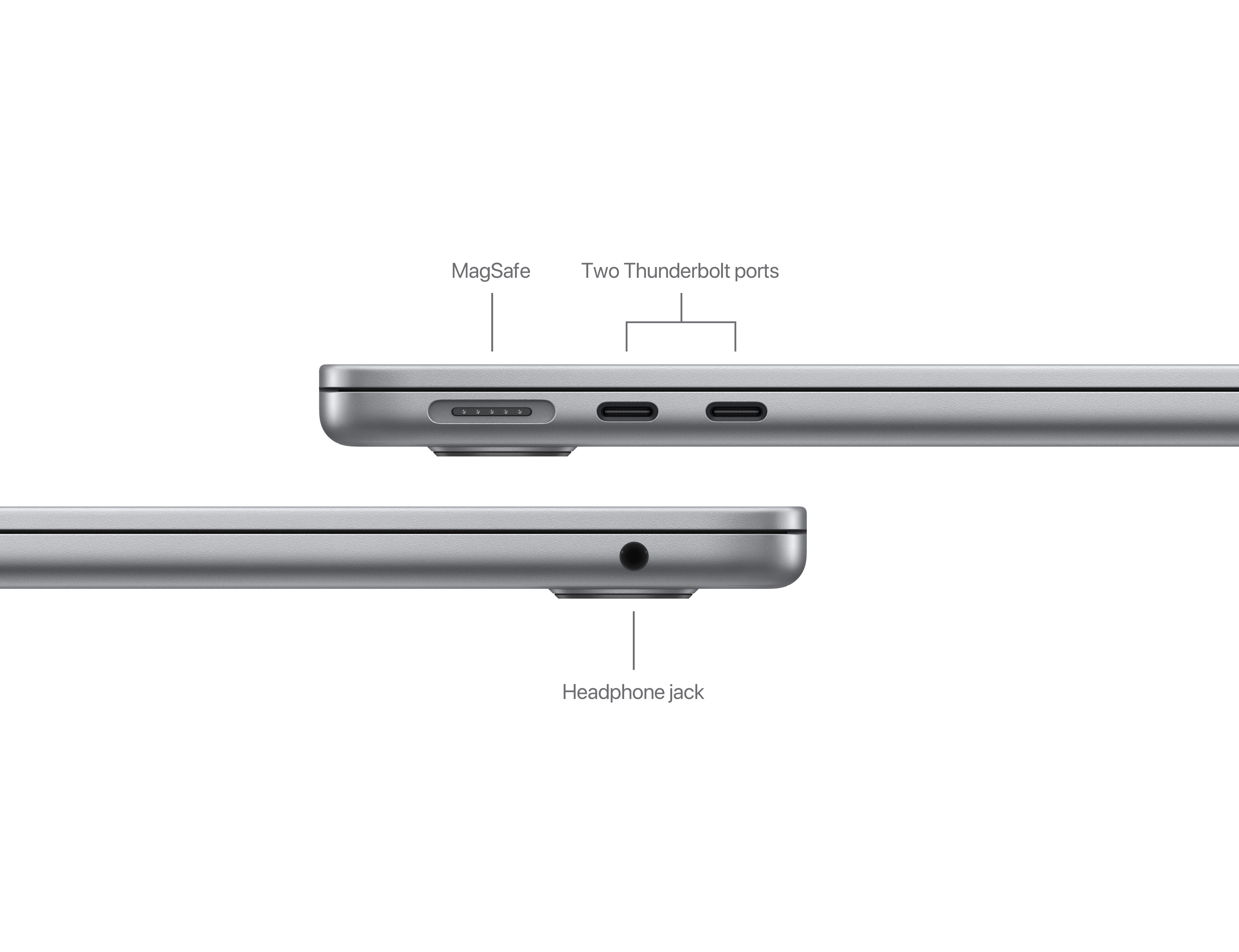 MacBook Air مقاس 13 بوصة مزود بلوحة مفاتيح إنجليزية بشريحة M3 (2024)