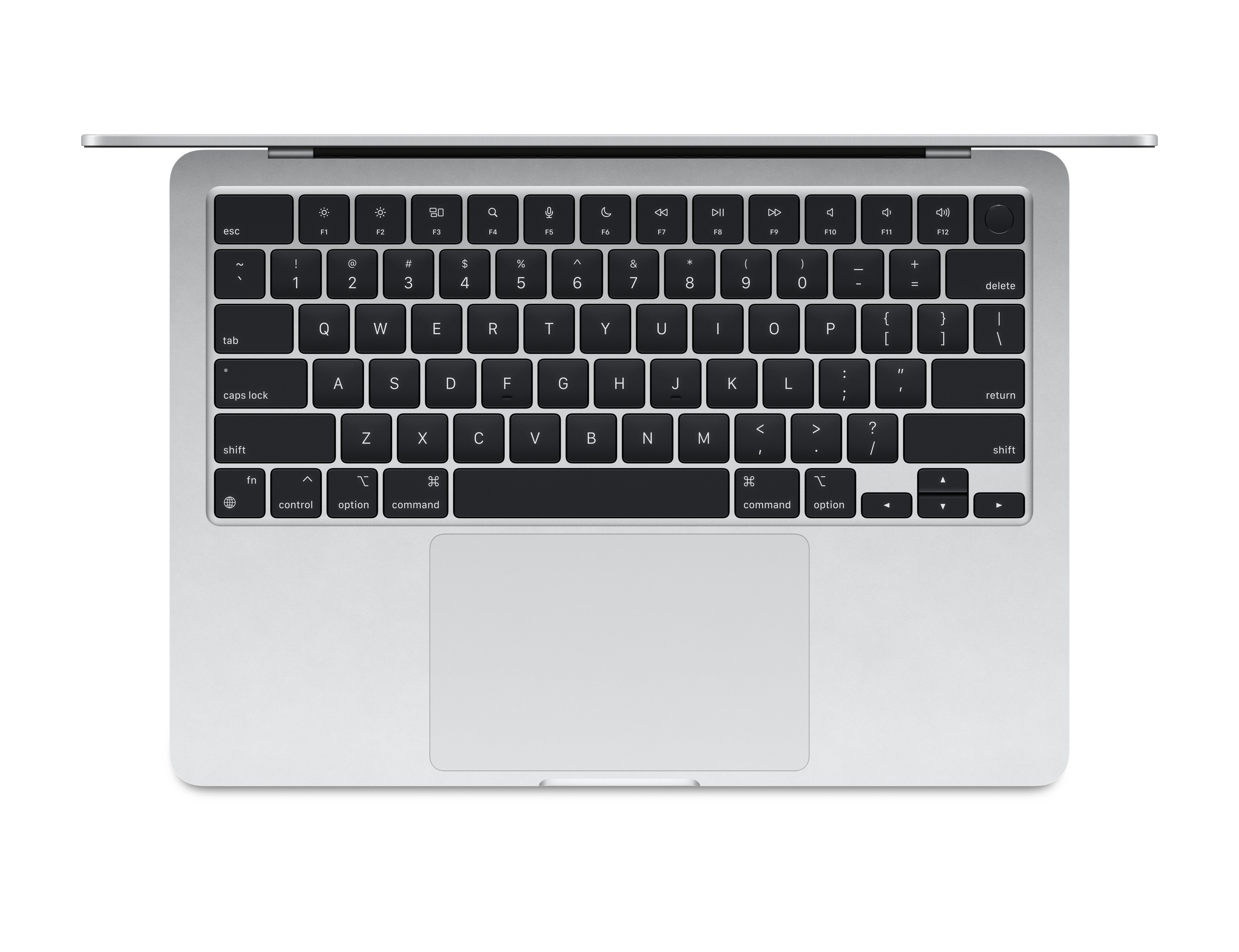 MacBook Air مقاس 13 بوصة مزود بلوحة مفاتيح إنجليزية بشريحة M3 (2024)