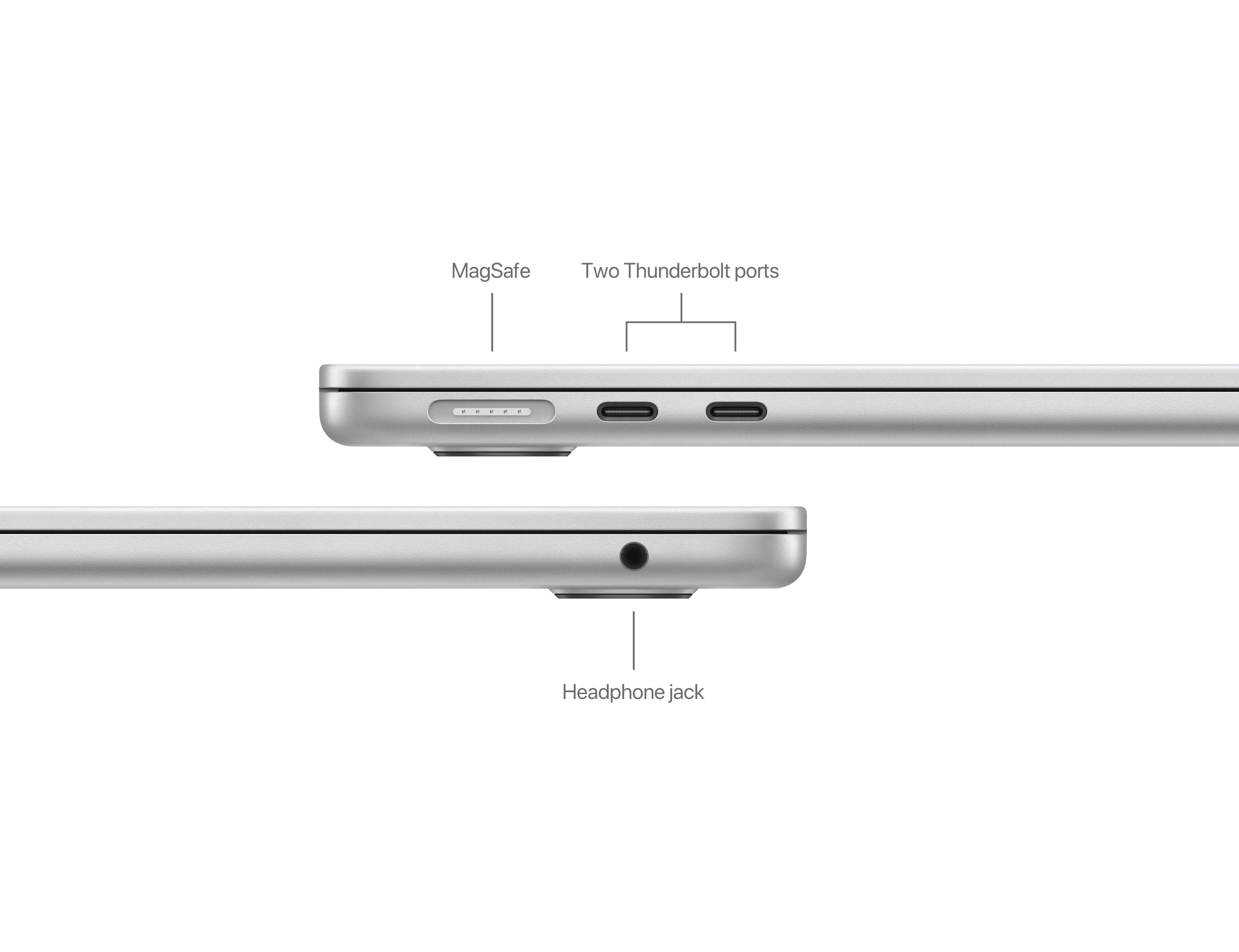 MacBook Air مقاس 13 بوصة مزود بلوحة مفاتيح إنجليزية بشريحة M3 (2024)